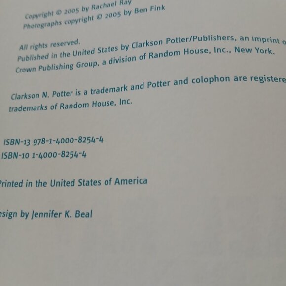 Rachael Ray 365 No Repeats A year of Deliciously Different Dinners Cookbook GUC - Picture 6 of 8